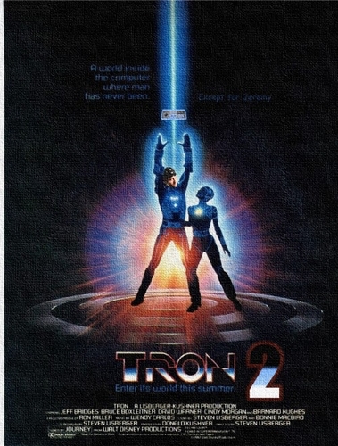 Tron 2 Featuring Jeremy's Face